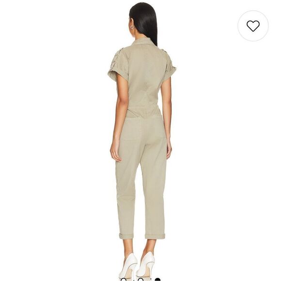 NWT Pistola x Revolve Jordan Jumpsuit In Pistachio Size Small - Picture 3 of 9